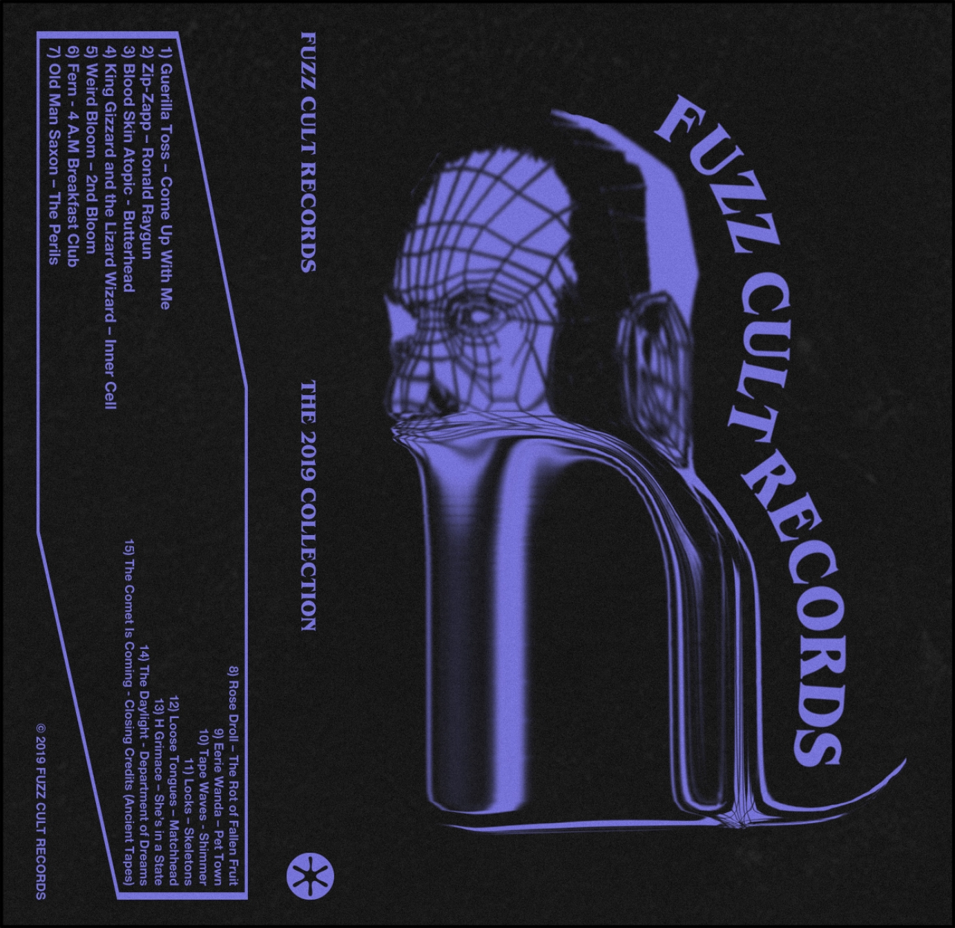 FUZZ CULT RECORDS - "2019 COLLECTION" CASSETTE