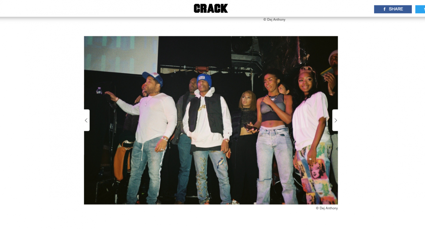 Crack magazine- Madeintyo