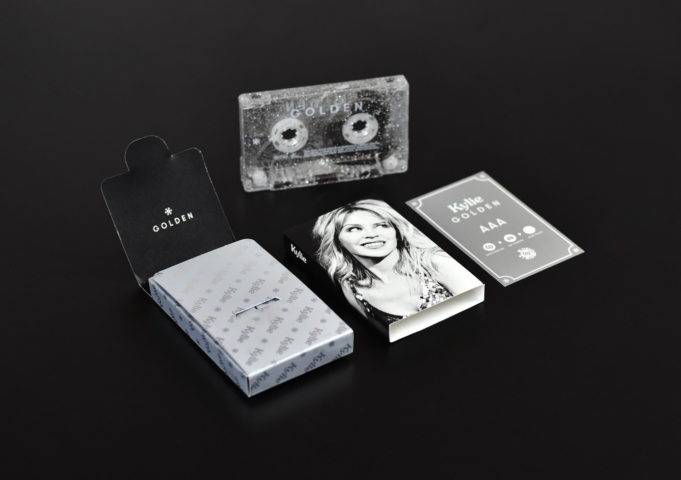 Kylie Golden Cassette