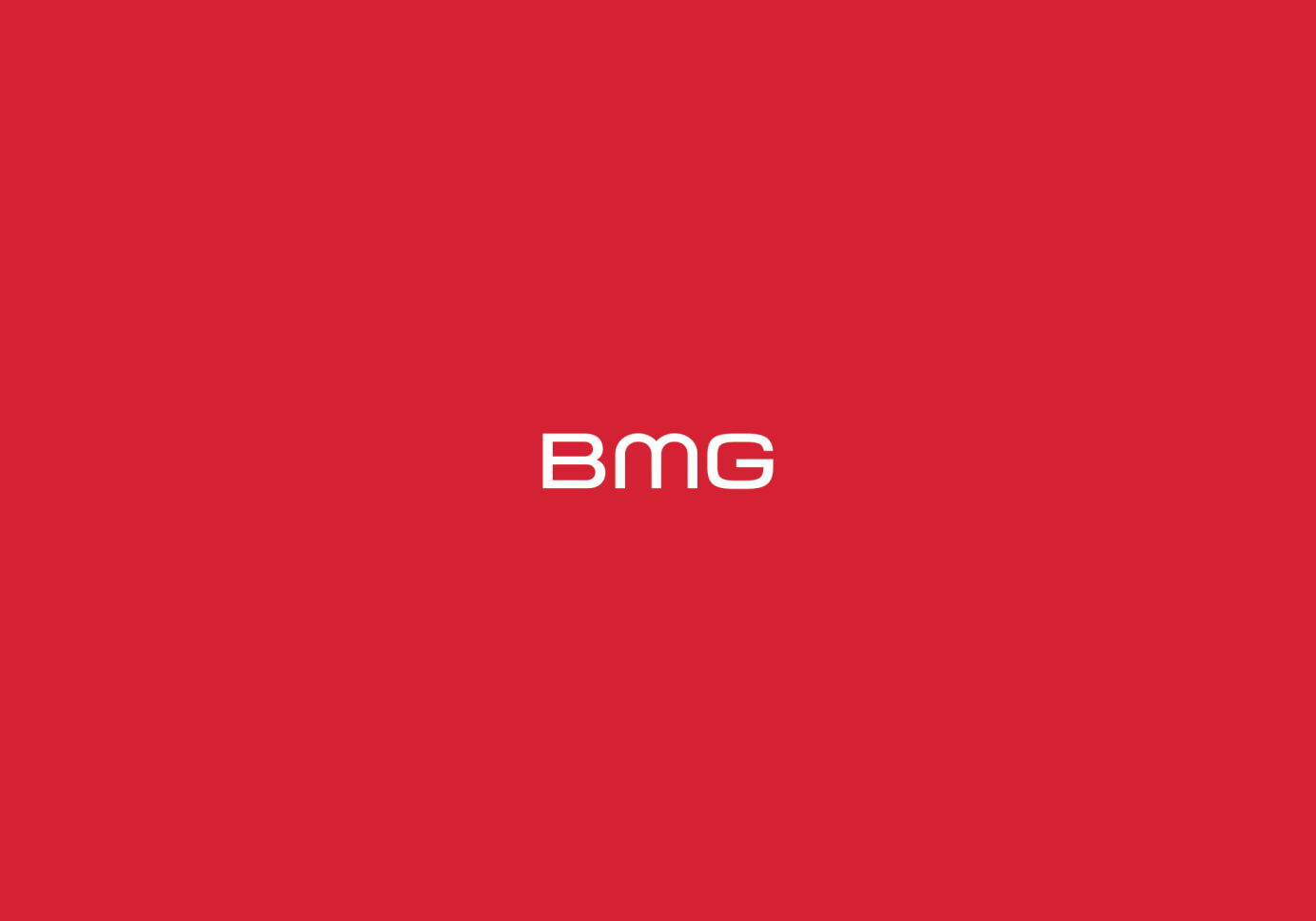 BMG Global brand refresh