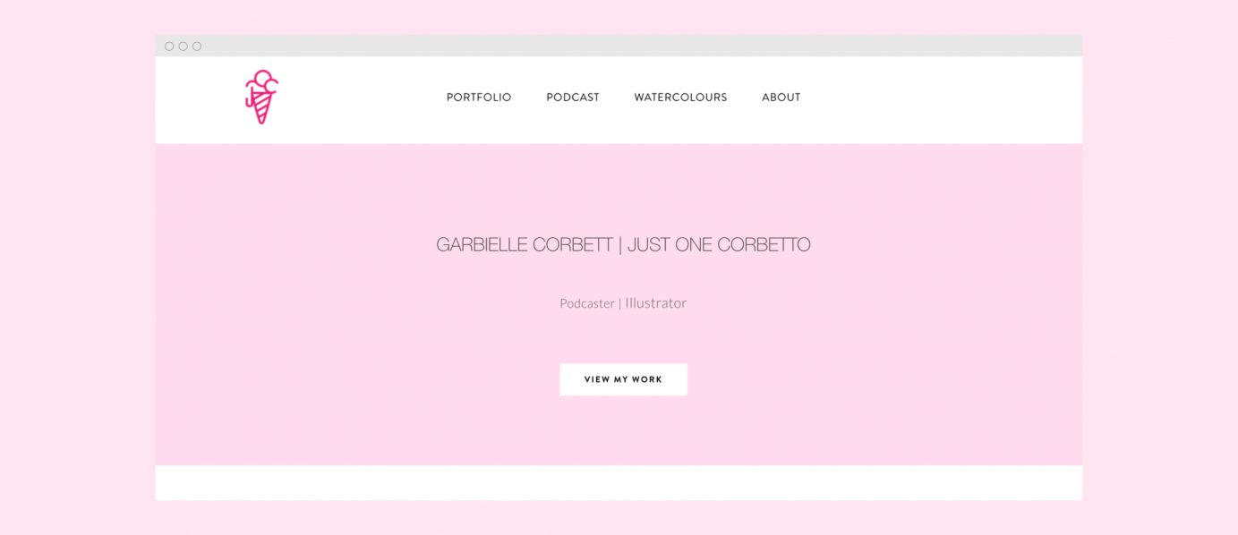 Website | JustOneCorbetto