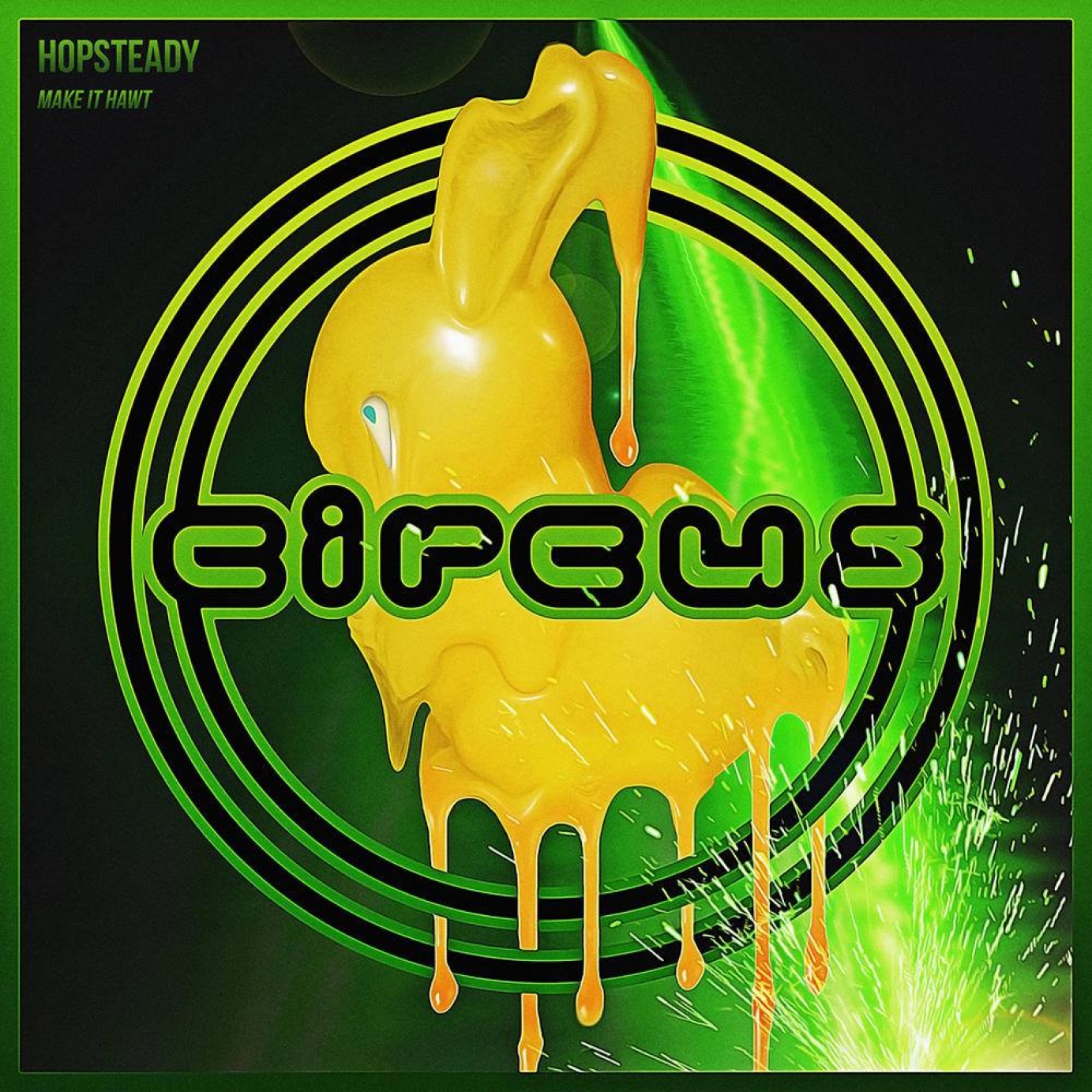 Artwork for Circus Records by ASYLUMseventy7