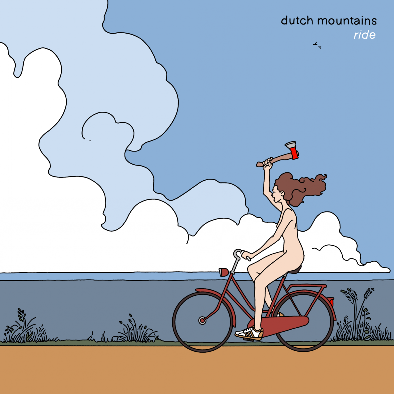Dutch Mountains Cover for "Ride"
