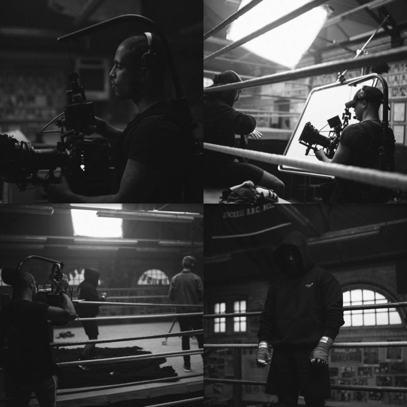 Legend London boxing video