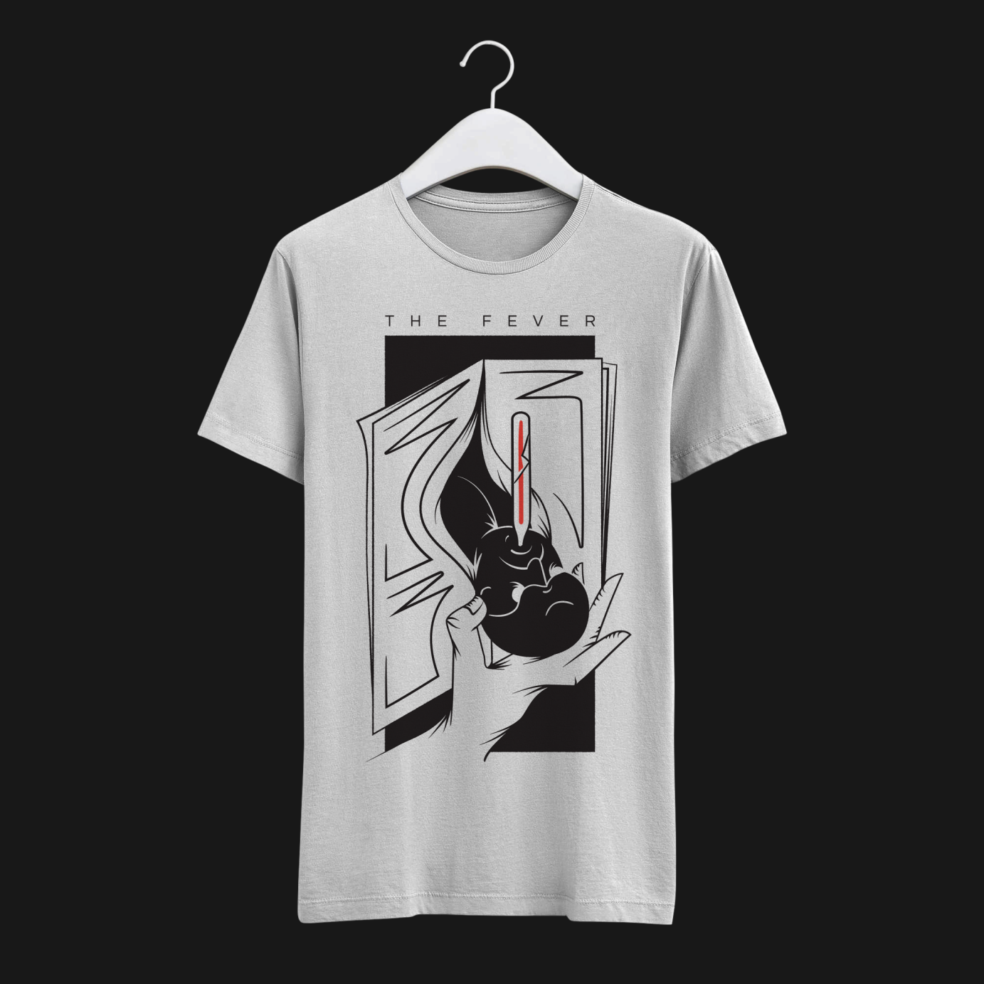 T-shirt merch design