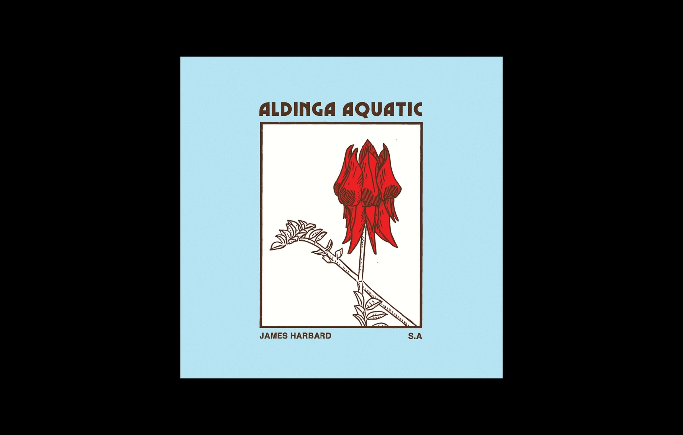 Aldinga Aqautic - EP Artwork