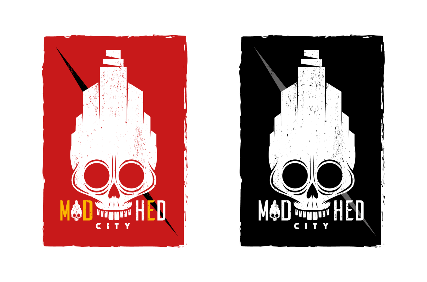 Mad Hed City - Logo & Branding