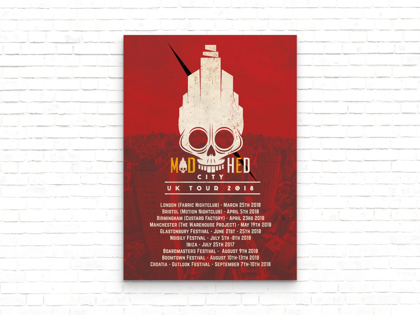 Mad Hed City - Logo & Branding