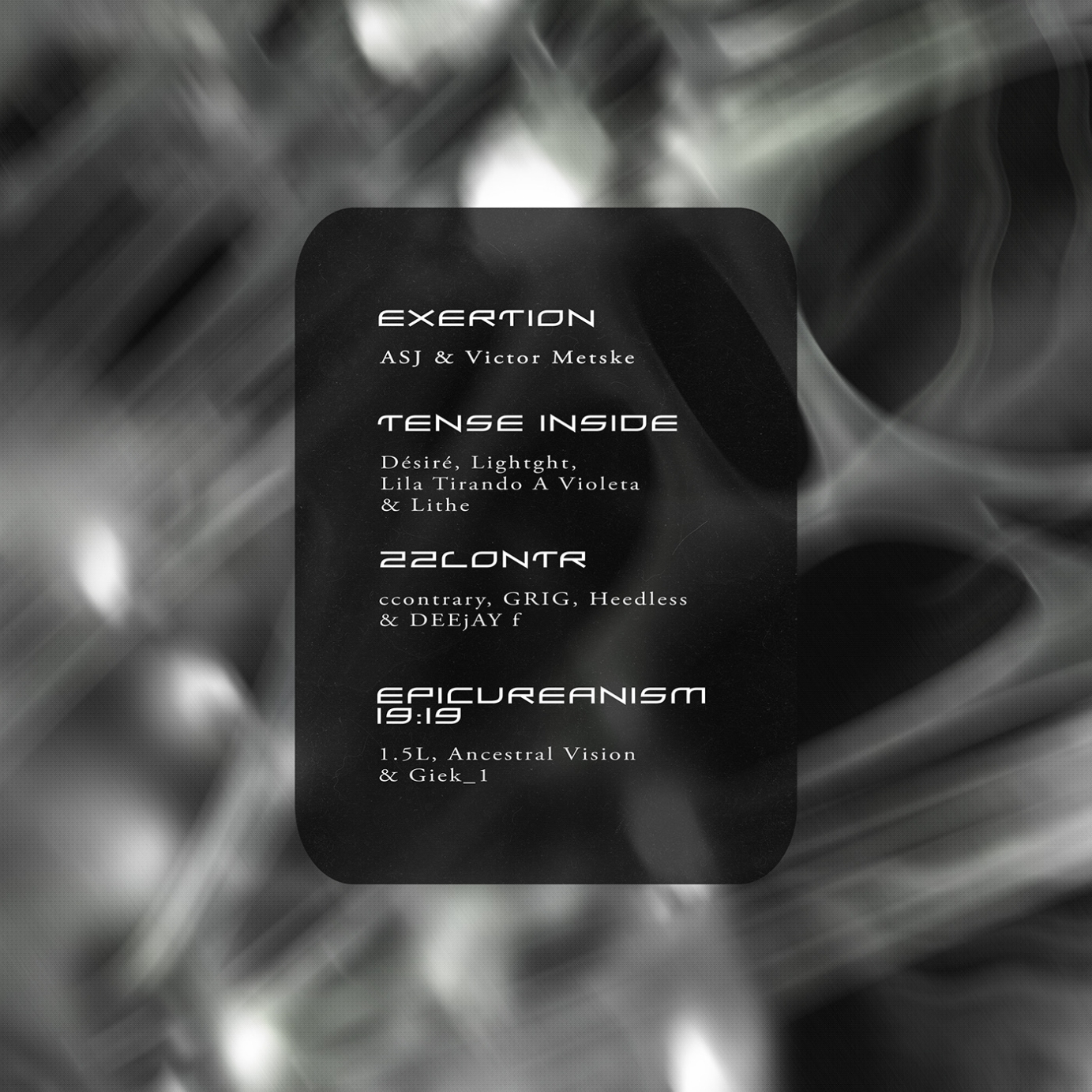 CLM x GUN: Emergence (promotional material & Artwork)