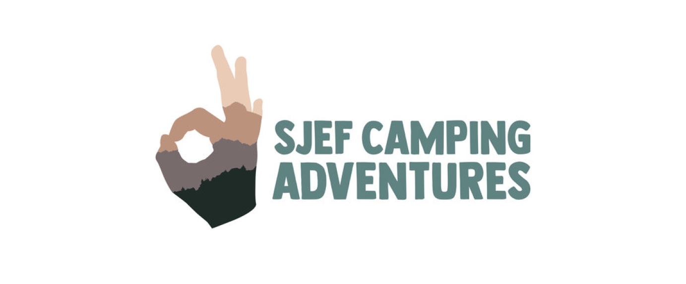 SJEF Camping Branding & Web Design