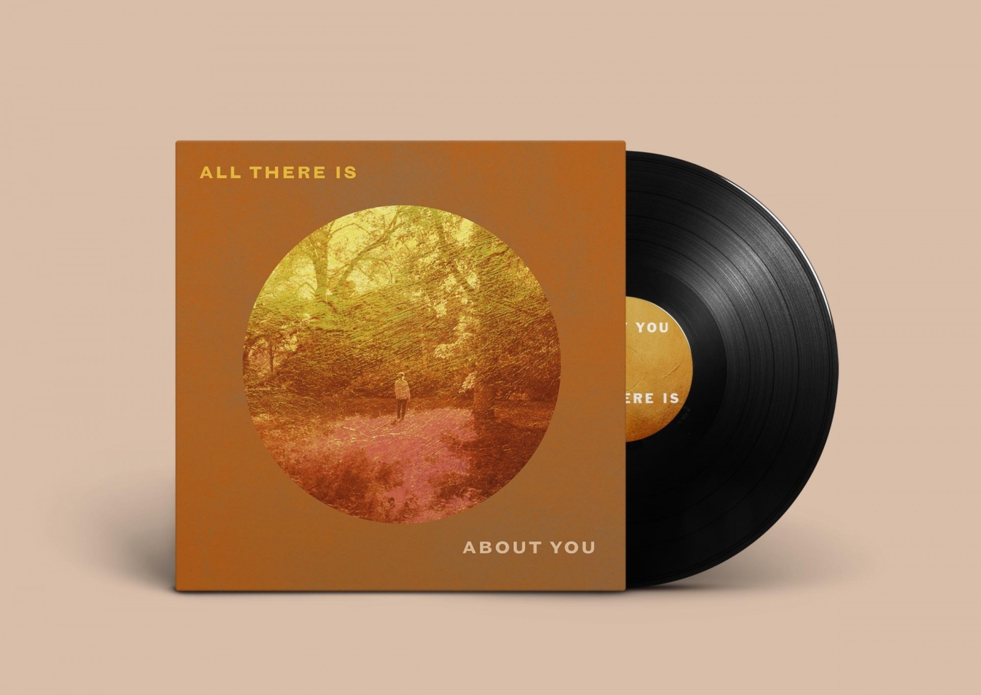 All There Is by About You Album Cover Design