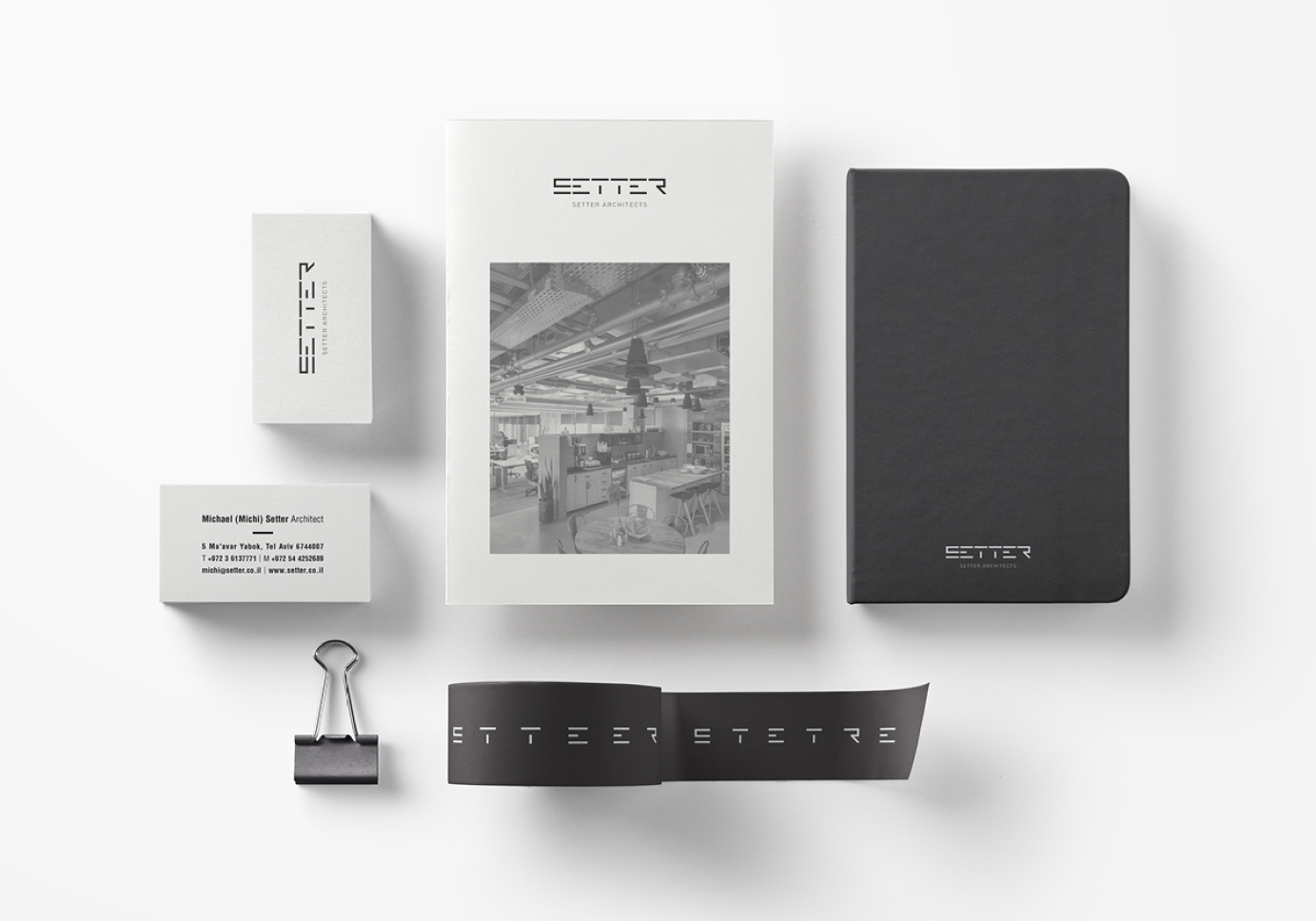 Setter Architects // Branding for architects firm
