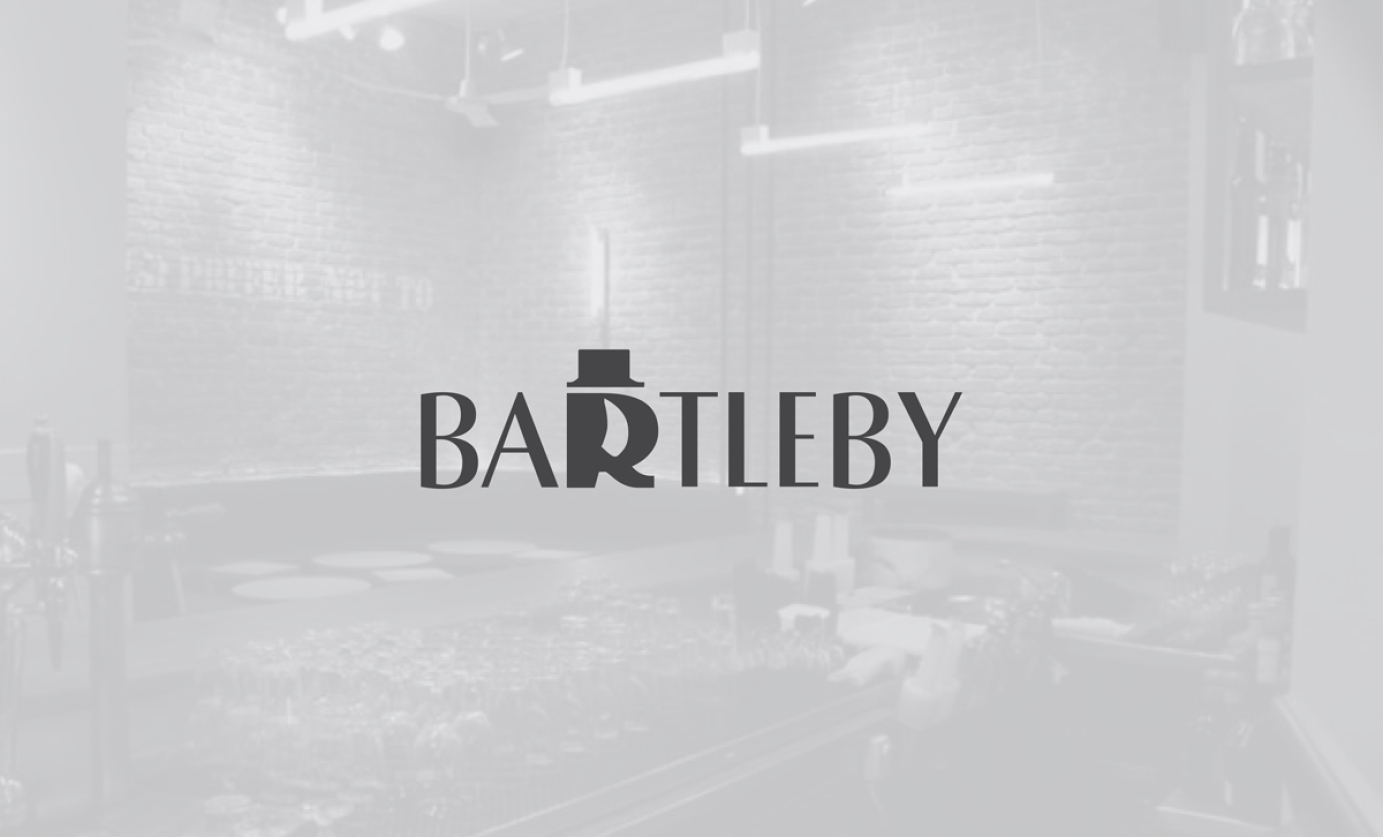 Bartleby // Bar & Music Venue Branding