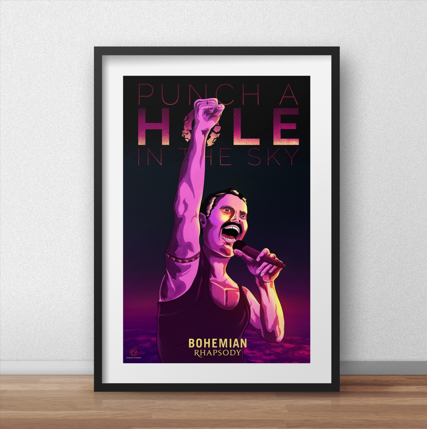 Bohemian Rhapsody Tribute Poster
