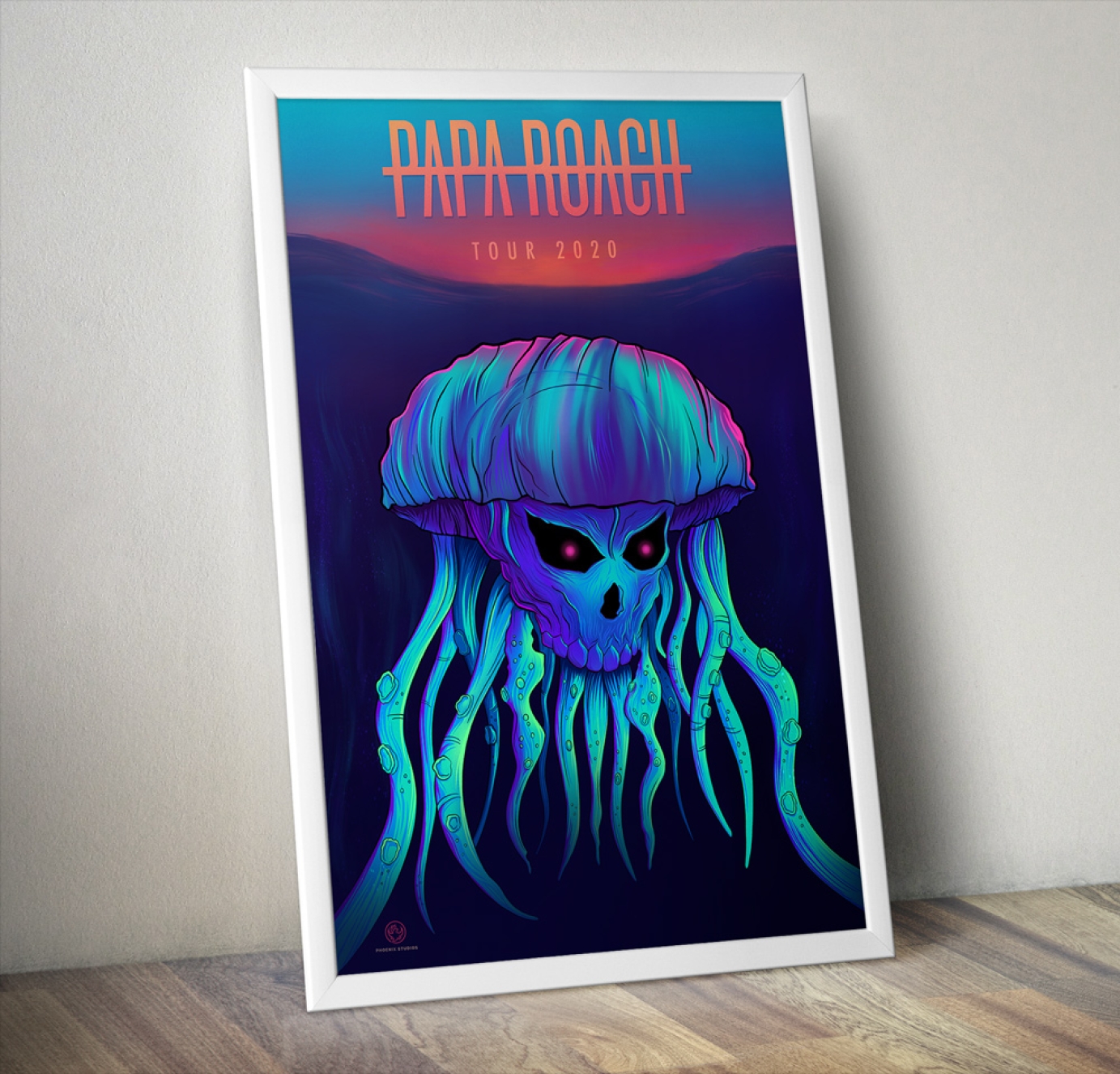 Papa Roach Tribute Poster