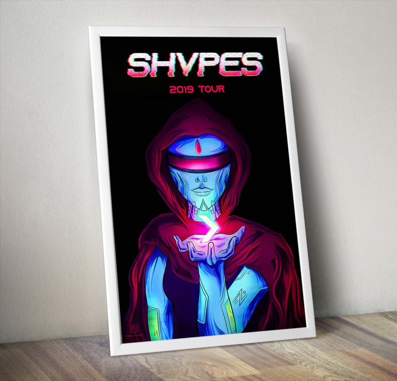 Shvpes Tribute Poster