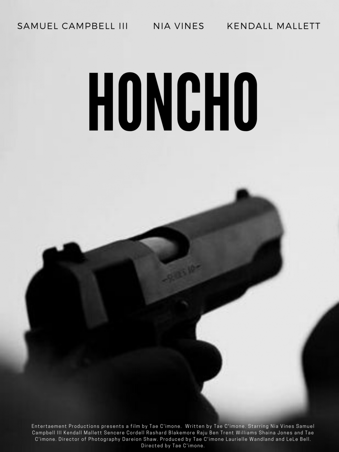 Honcho Trailer