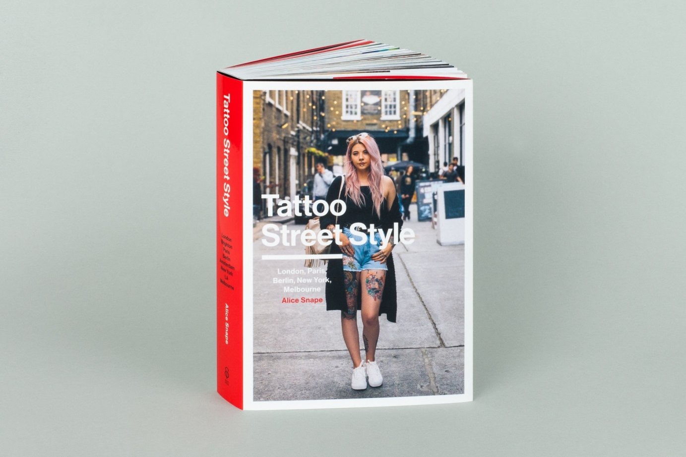 Tattoo Street Style Book