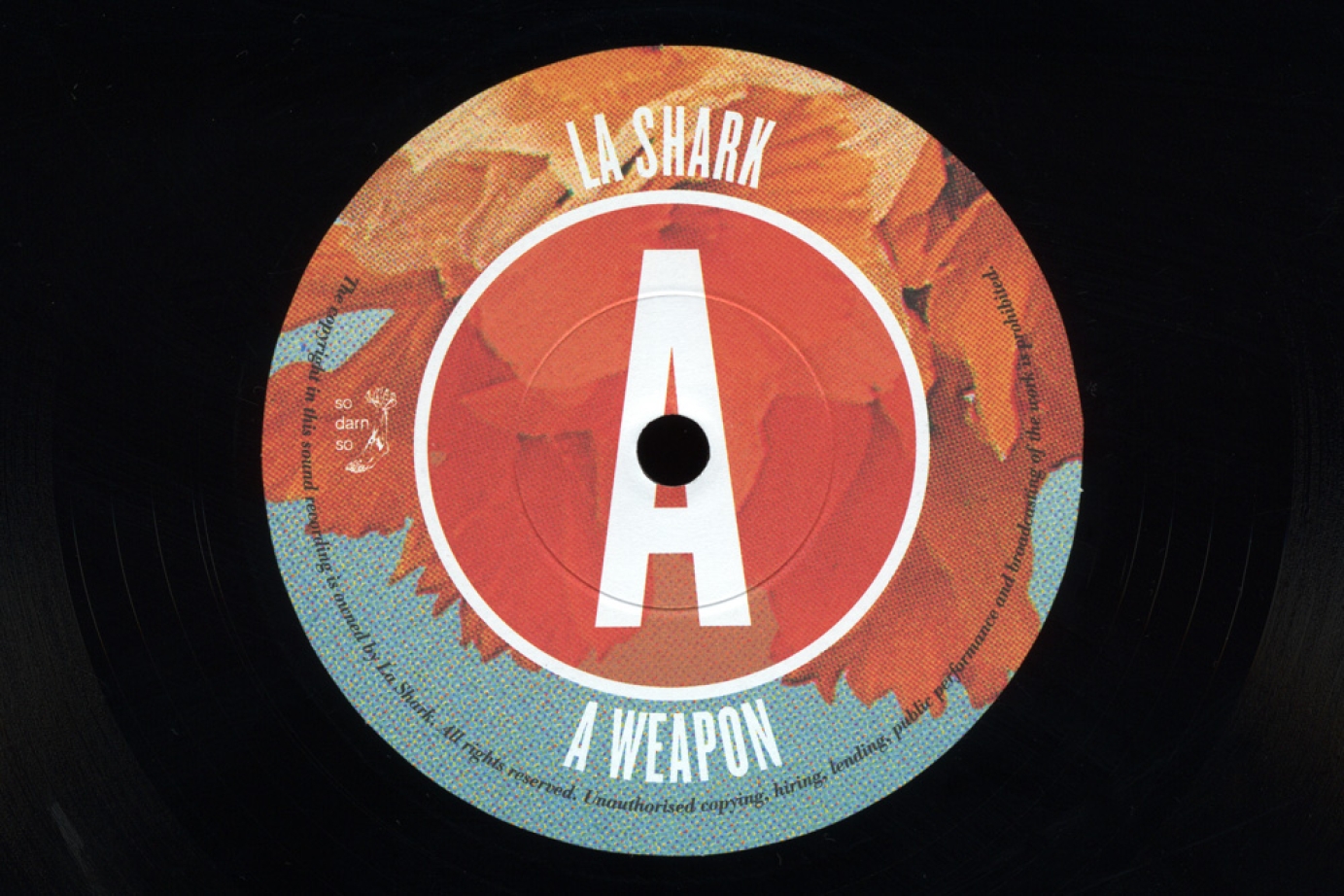 A Weapon EP Cover