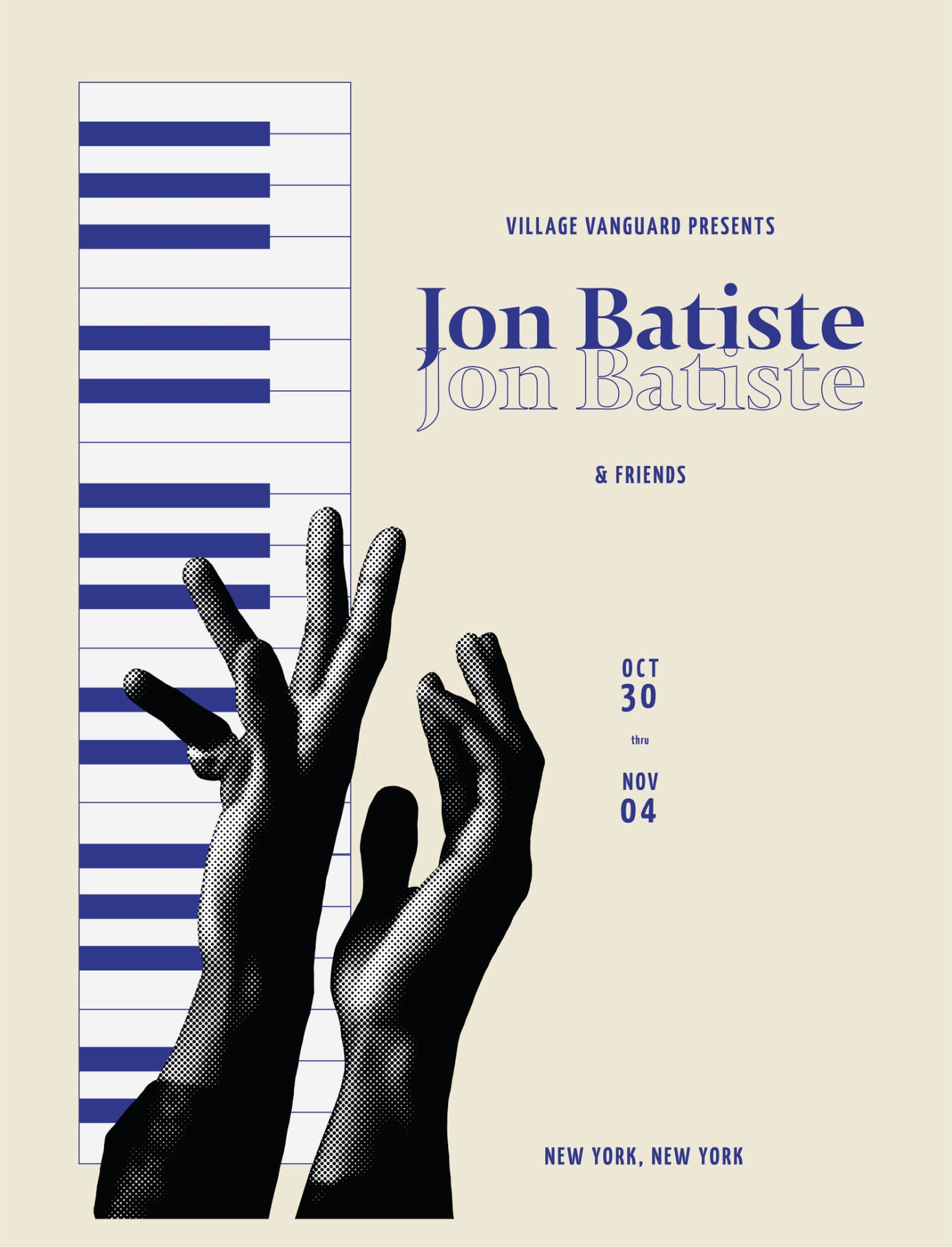 Jon Batiste Poster Designs