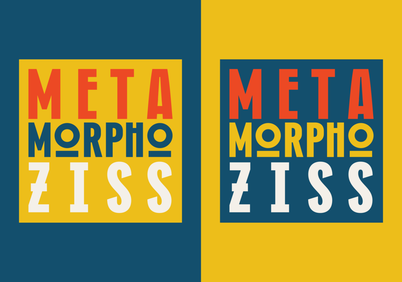 METAMORPHOZISS Festival Design