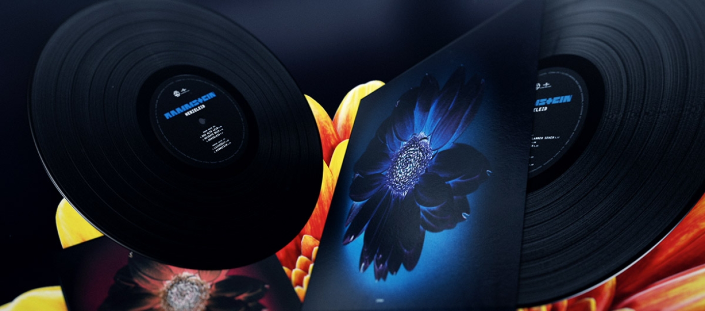 Rammstein vinyls reissue trailer