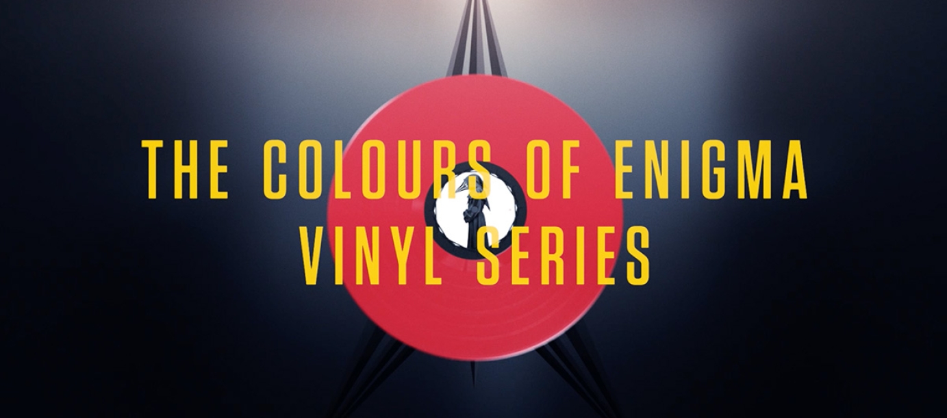 The Colours Of Enigma - Vinyls reissue trailer