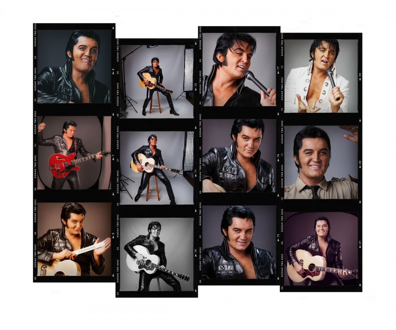 Taking Care of Elvis World Tour 2020 Poster Campaign