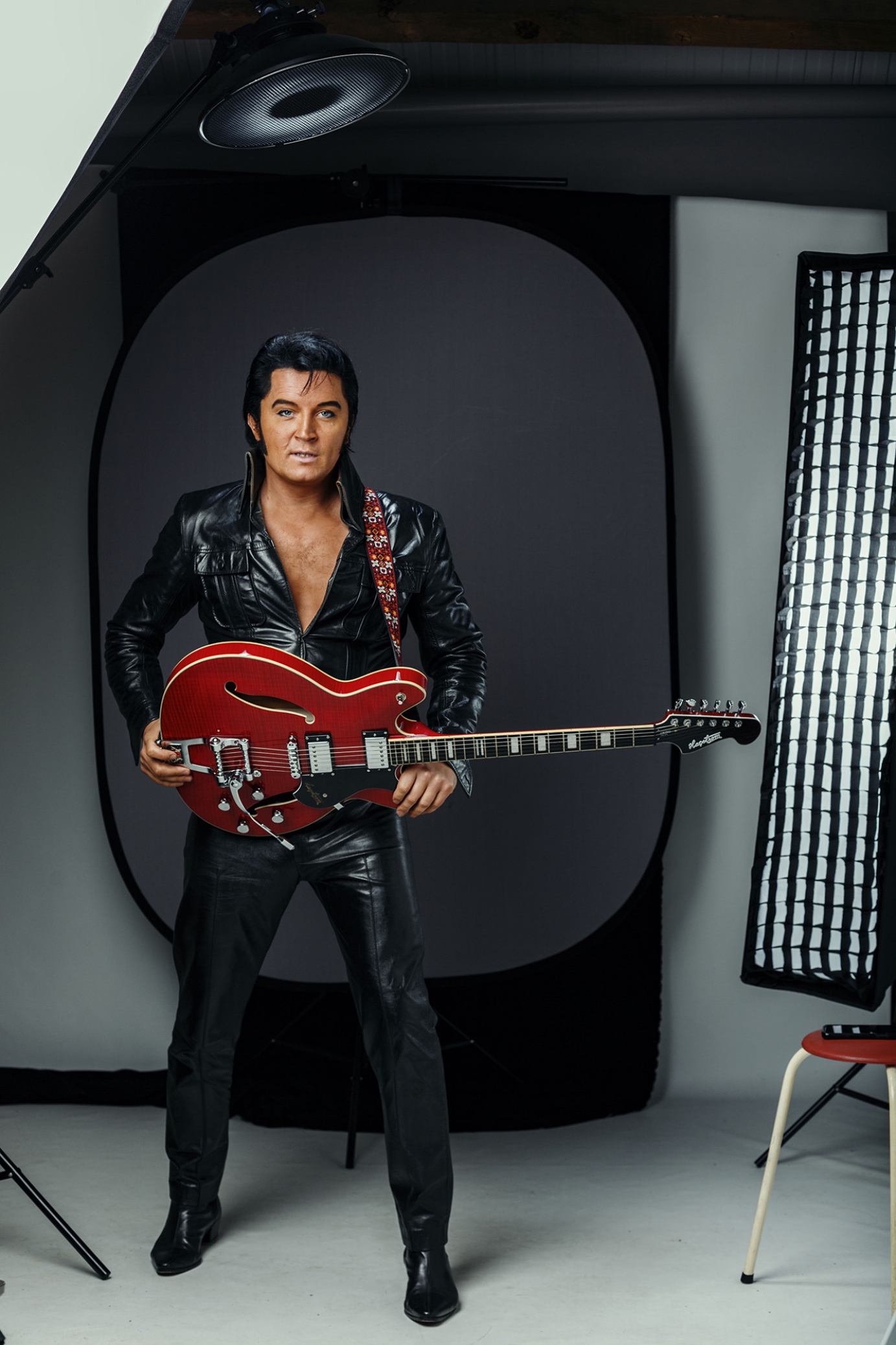 Taking Care of Elvis World Tour 2020 Poster Campaign