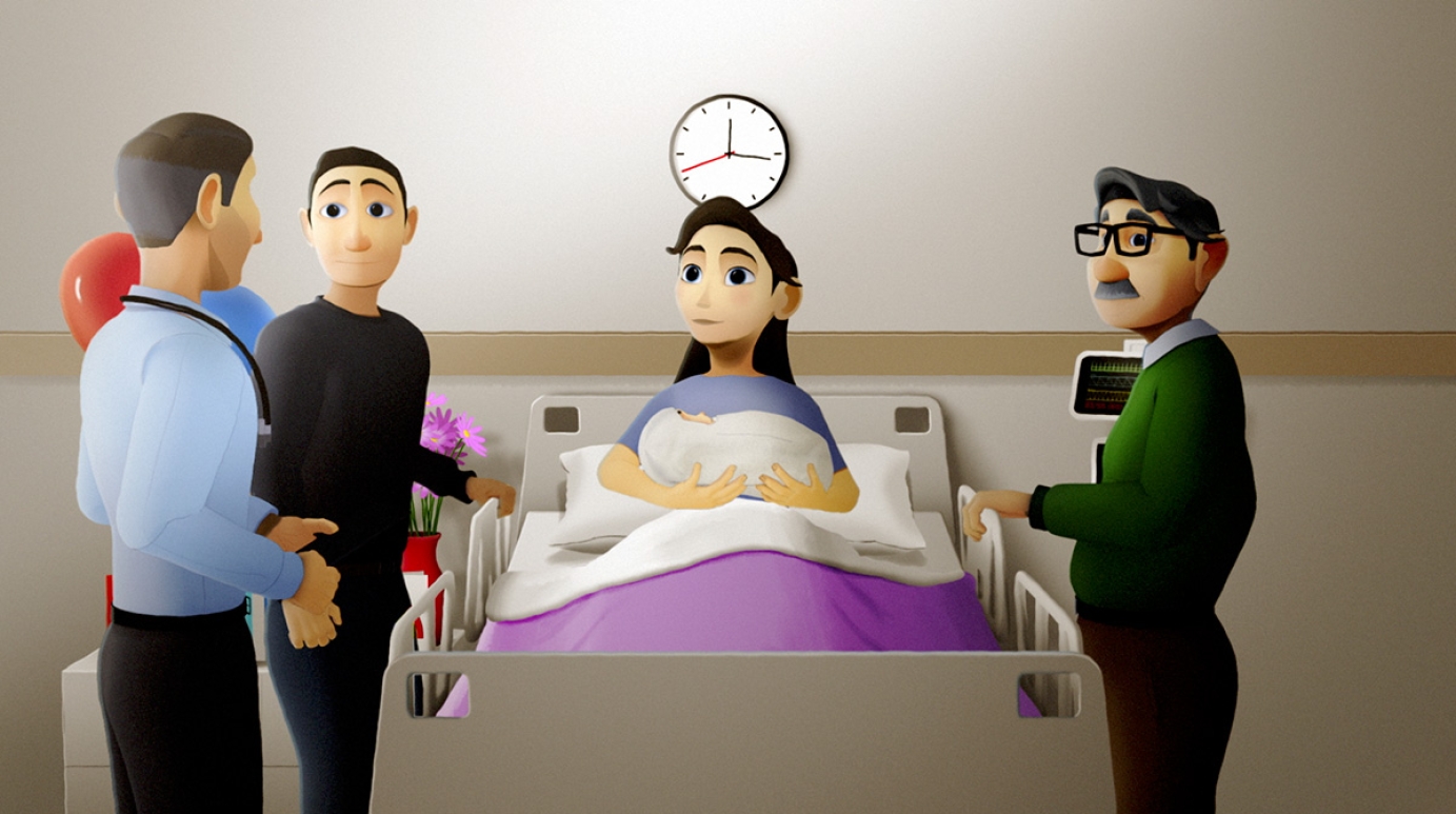 IPF - Healthcare Animation