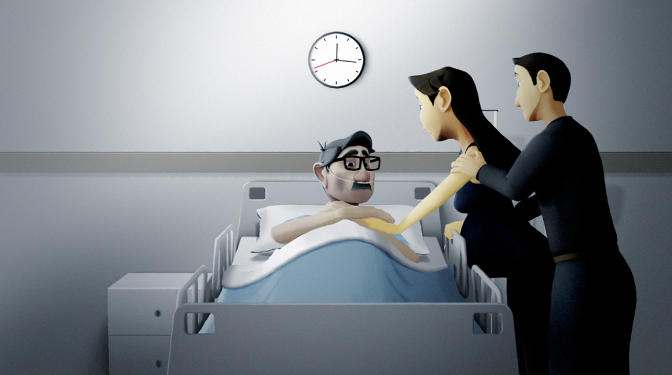 IPF - Healthcare Animation