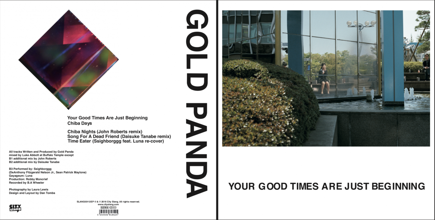 Gold Panda - Good Luck and Do Your Best