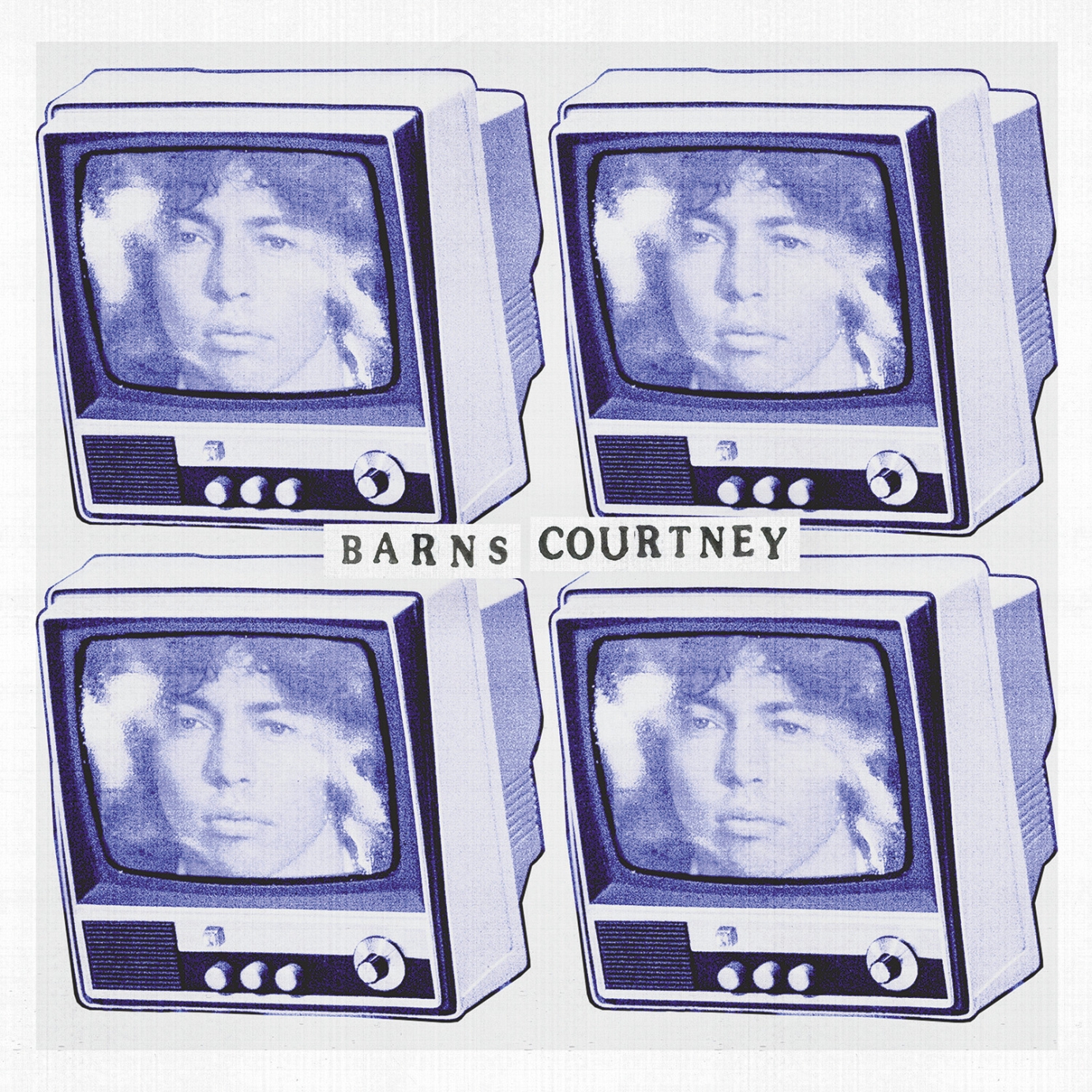 Art direction and Design for Barns Courtney - 99 (Live From The Old Nunnery) 7” Vinyl