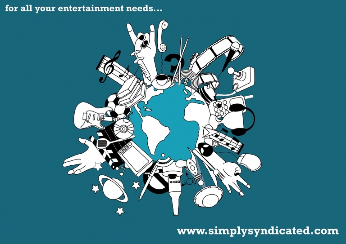 Simply Syndicated Podcast artwork