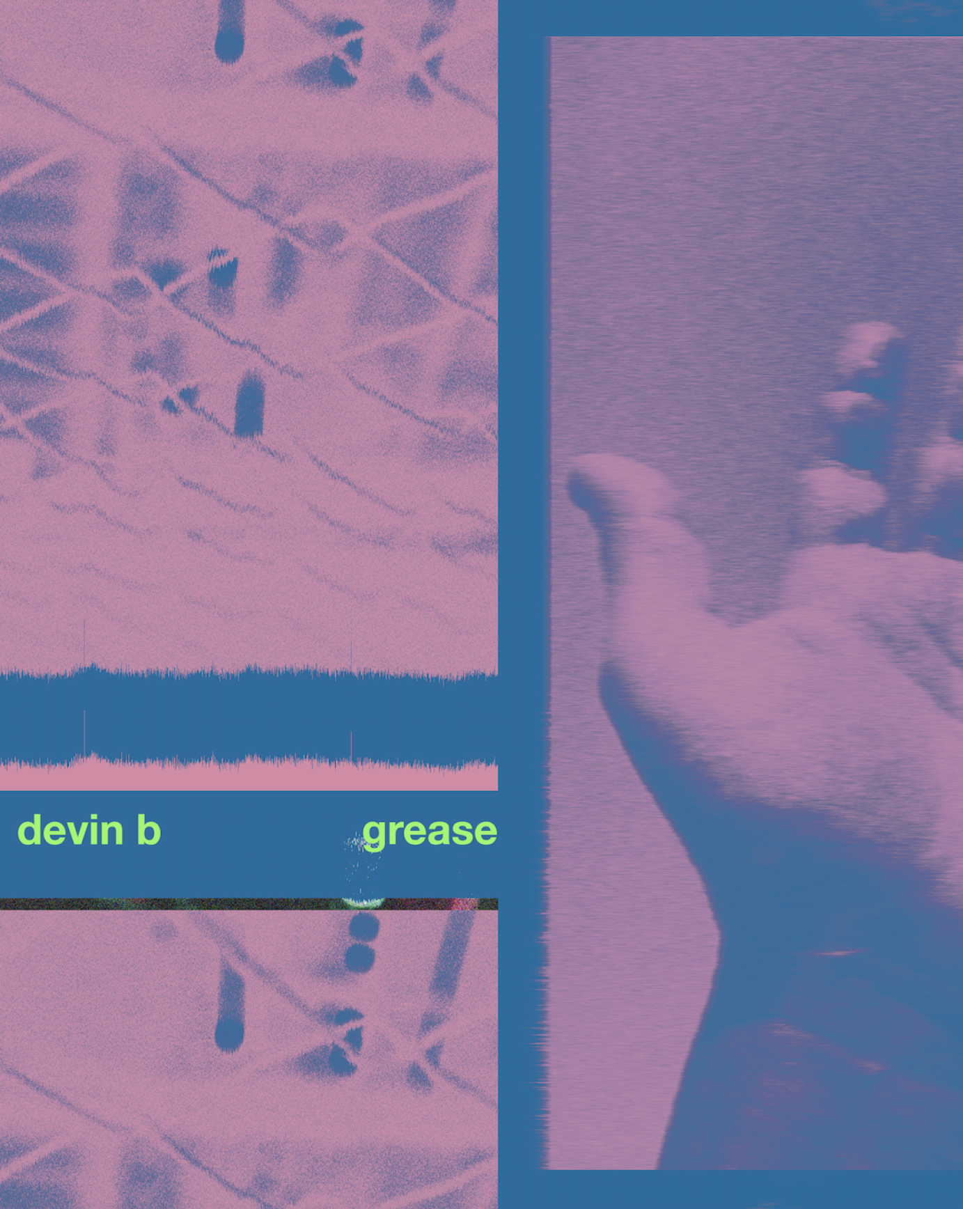 devin b - "grease" cover
