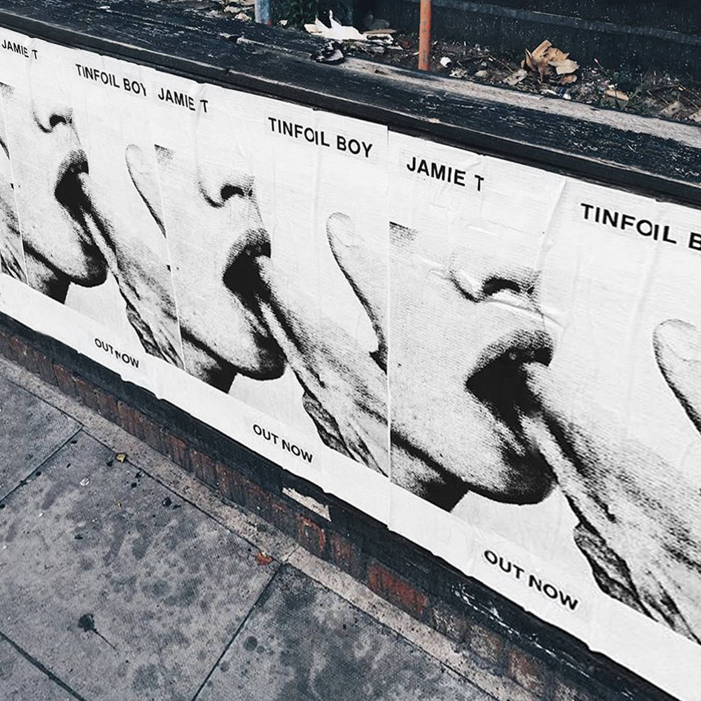 Photography, Art Direction and Design for JAMIE T - Tinfoil Boy