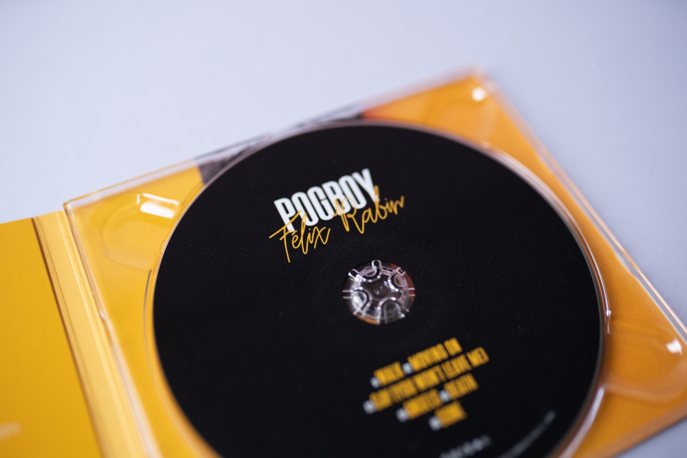 Felix Rabin "Pogboy" EP
