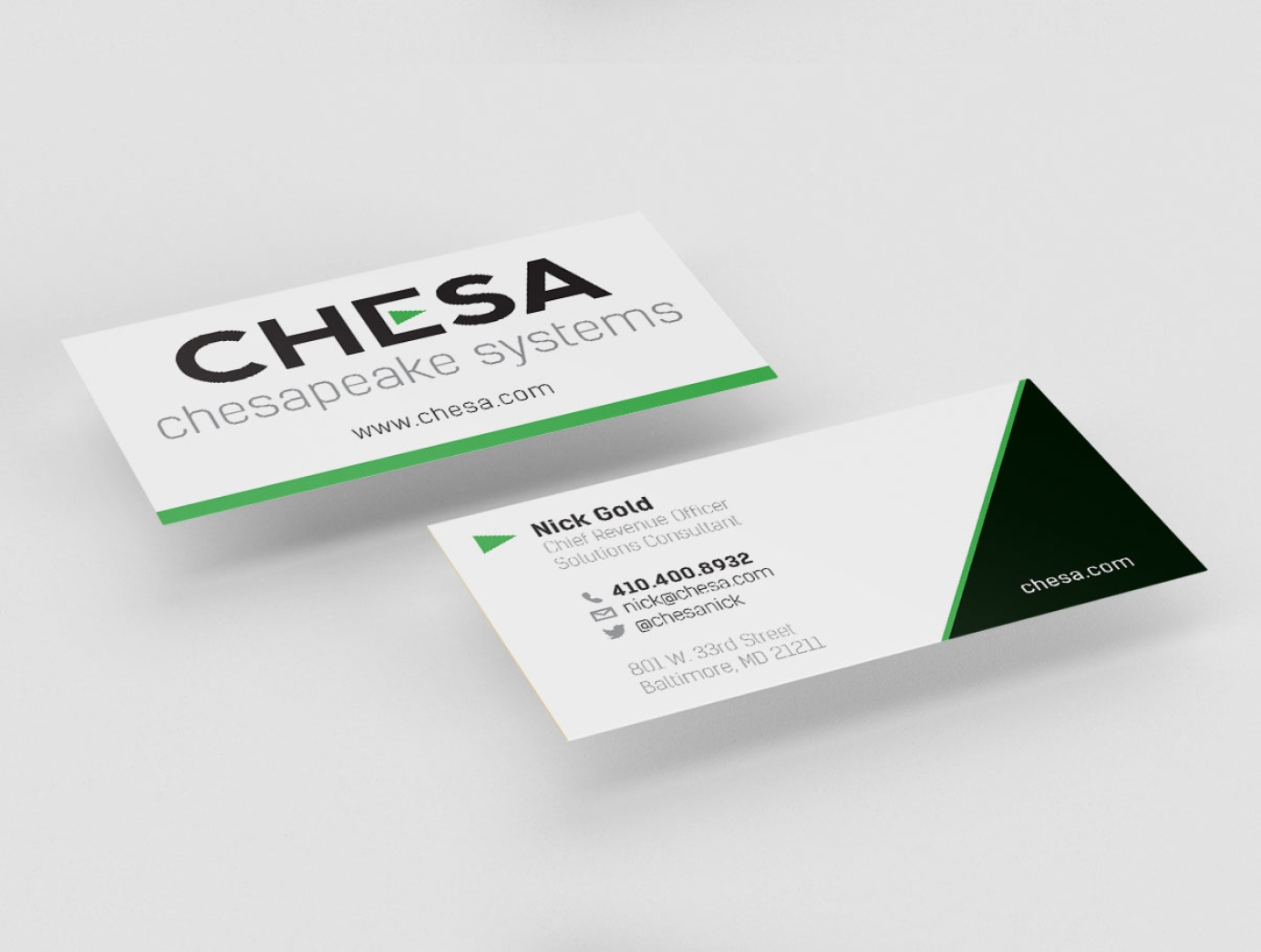 CHESA - Rebrand + various design