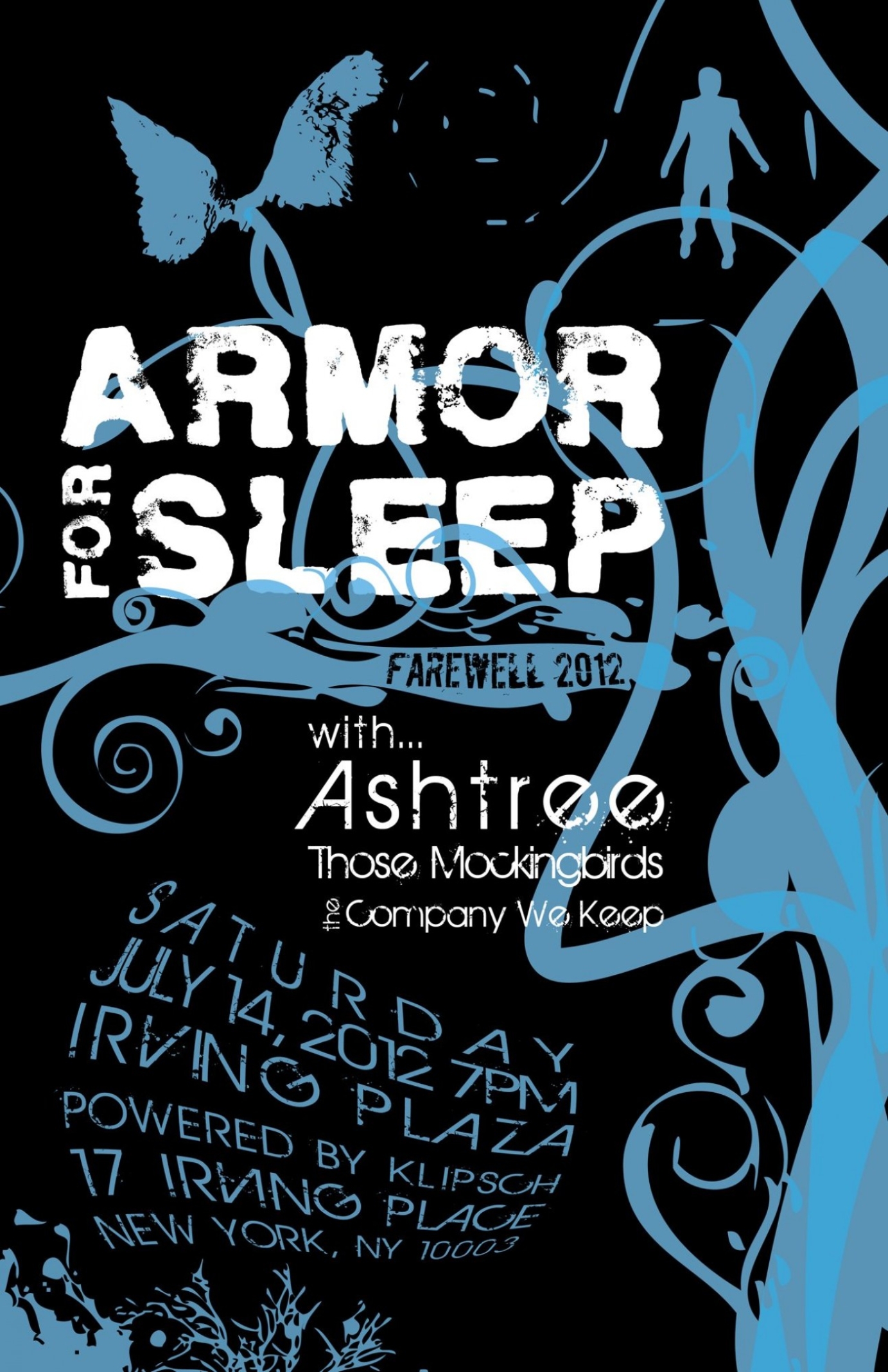 Armor For Sleep - Reunion Tour Poster Series