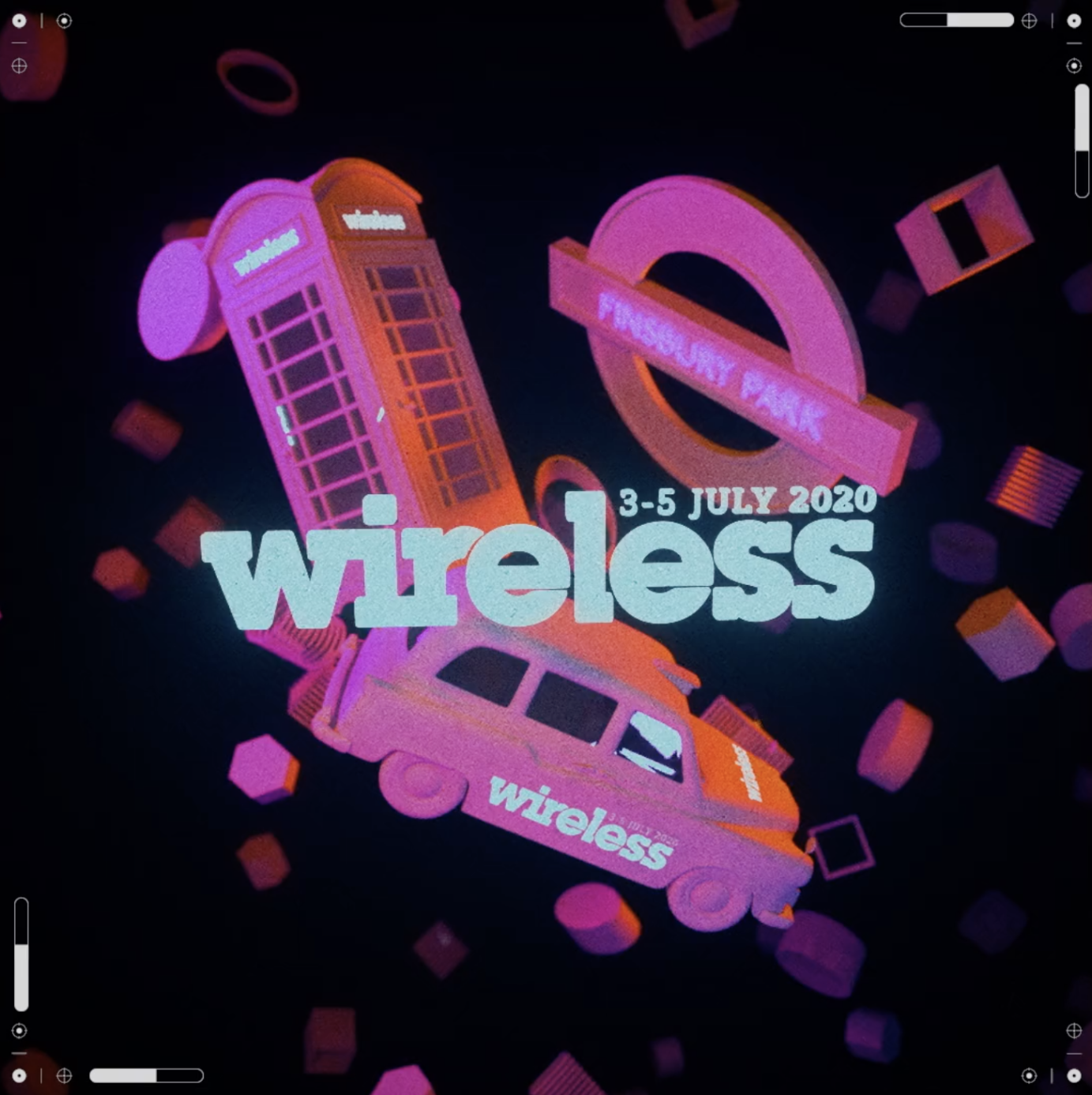 Wireless Festival 2020 | Line Up Announcement