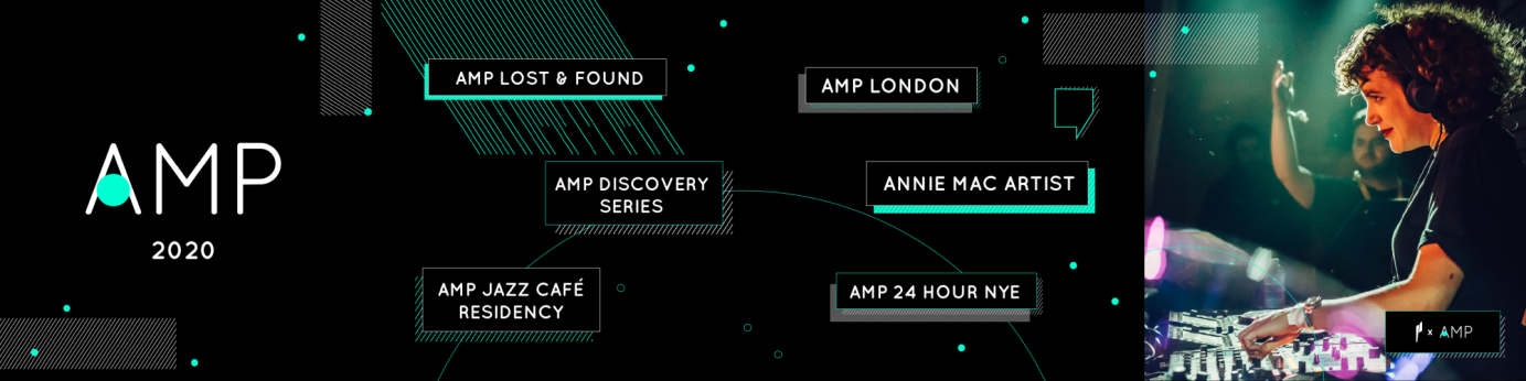AMP - Annie Mac Presents - Marketing