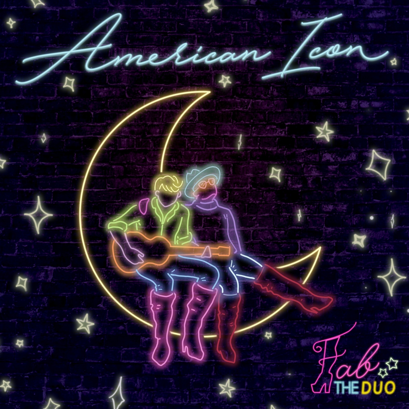 Art Direction (Cover Art/ Lyric Video) - Fab the Duo - American Icon