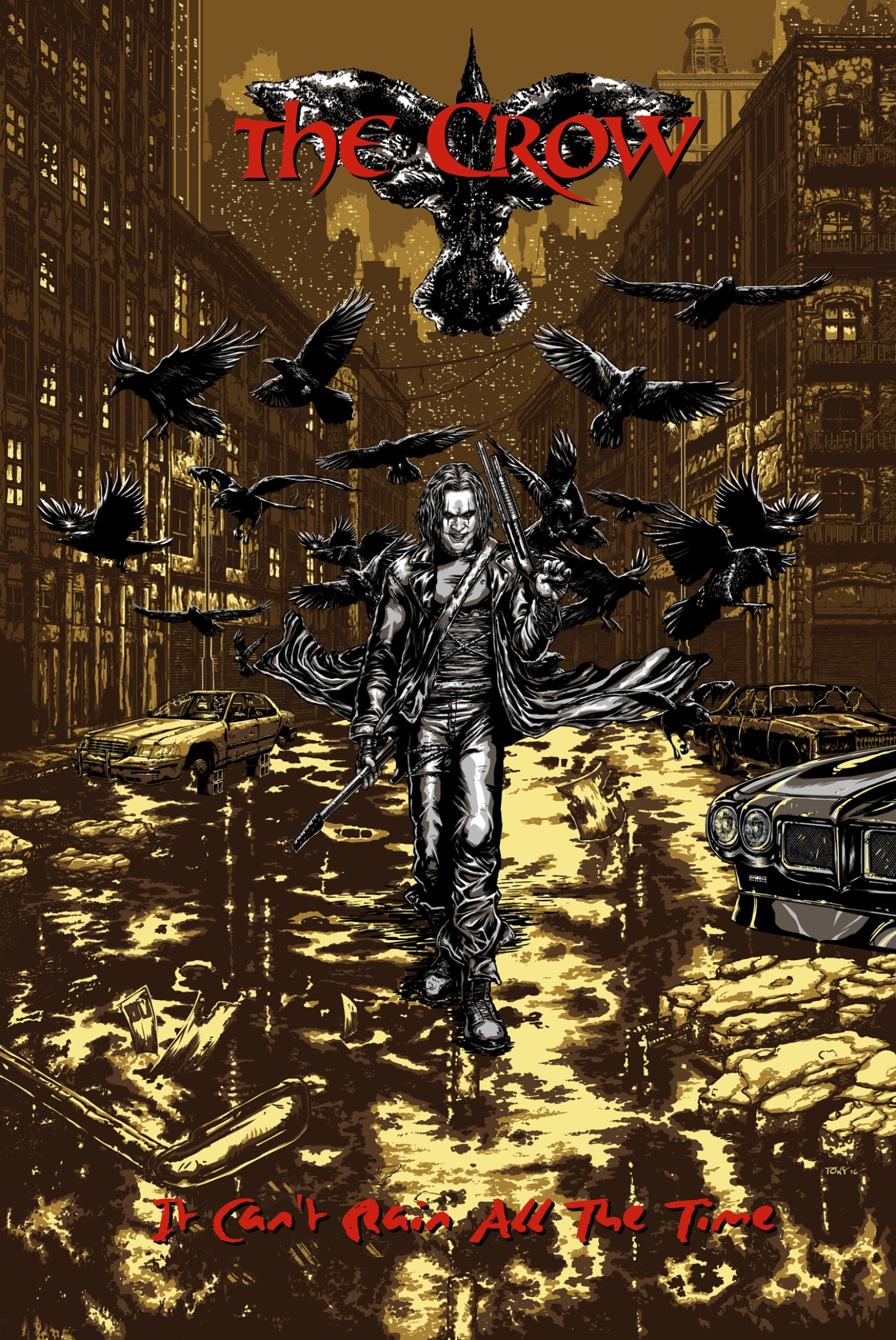 The Crow 20th Anniversary Posters Part 2