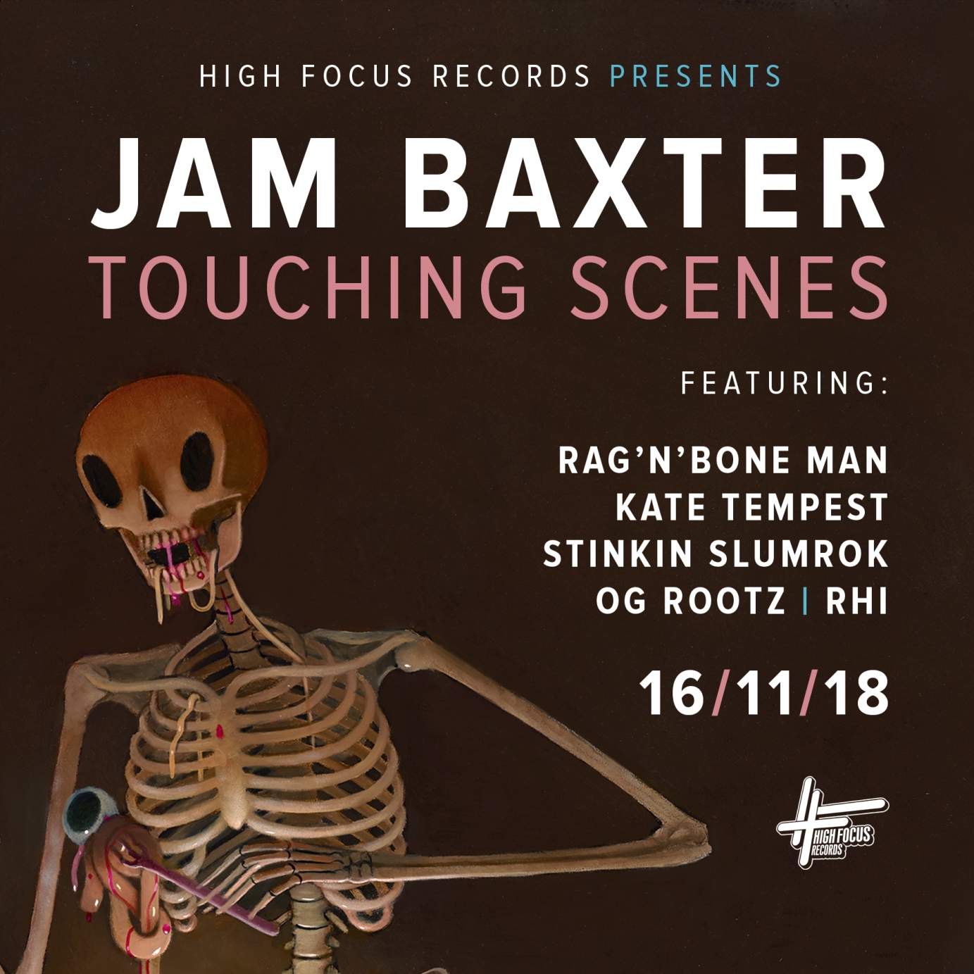 Jam Baxter - Touching Scenes