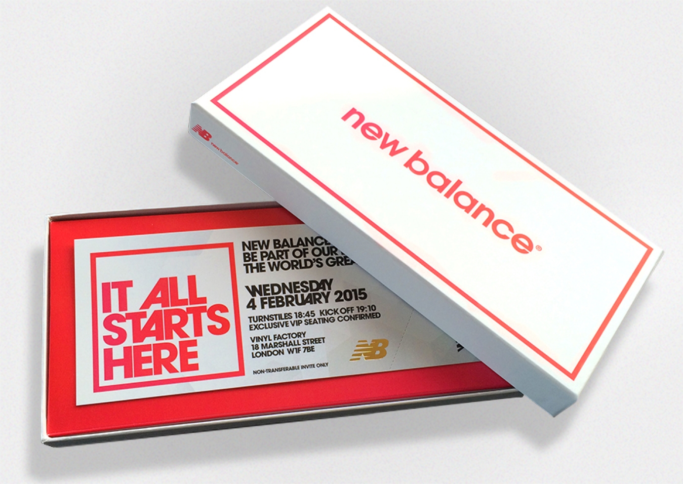 New Balance Football Brand Launch