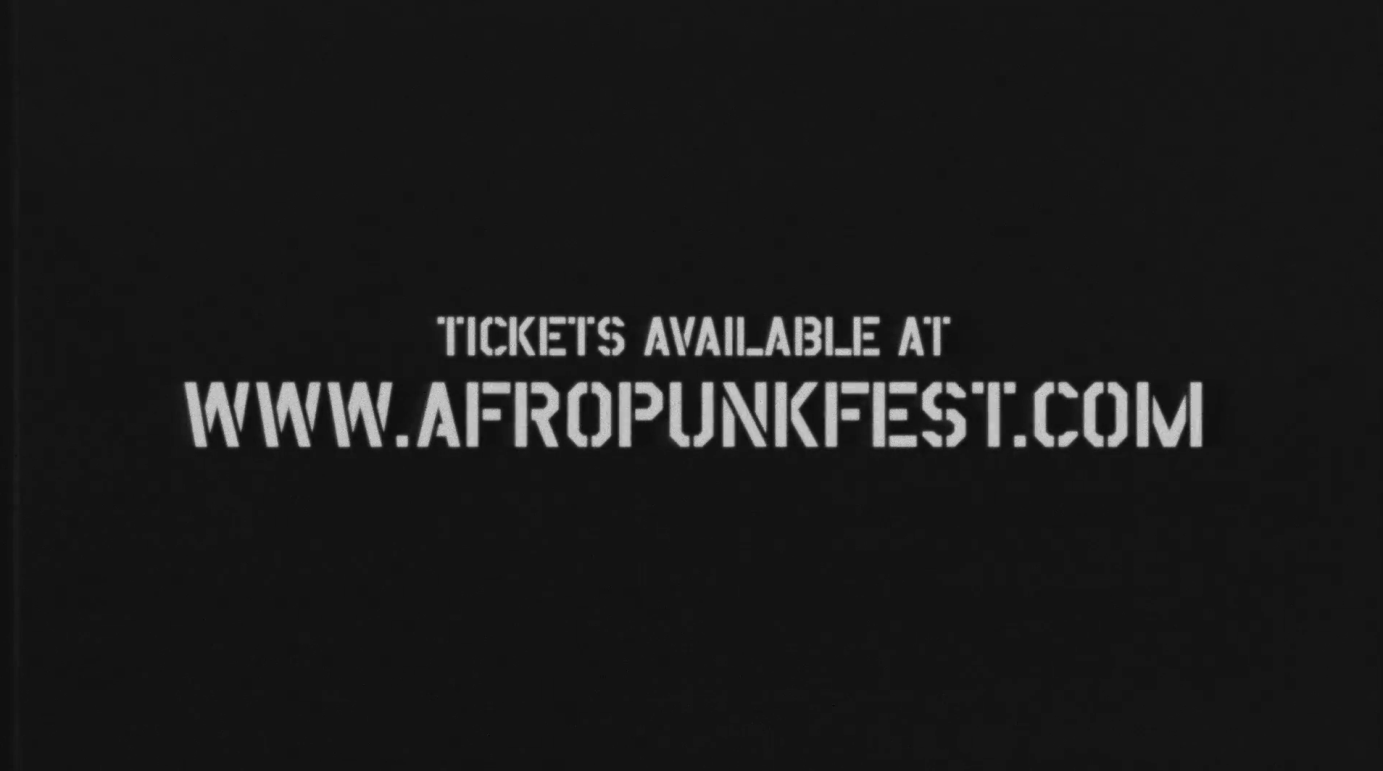 Afropunk Festival - Brooklyn Line Up Announcement