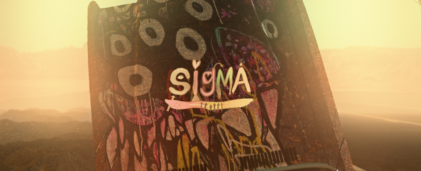 Lyric video for Sigma by Timfoxcultlovesyou