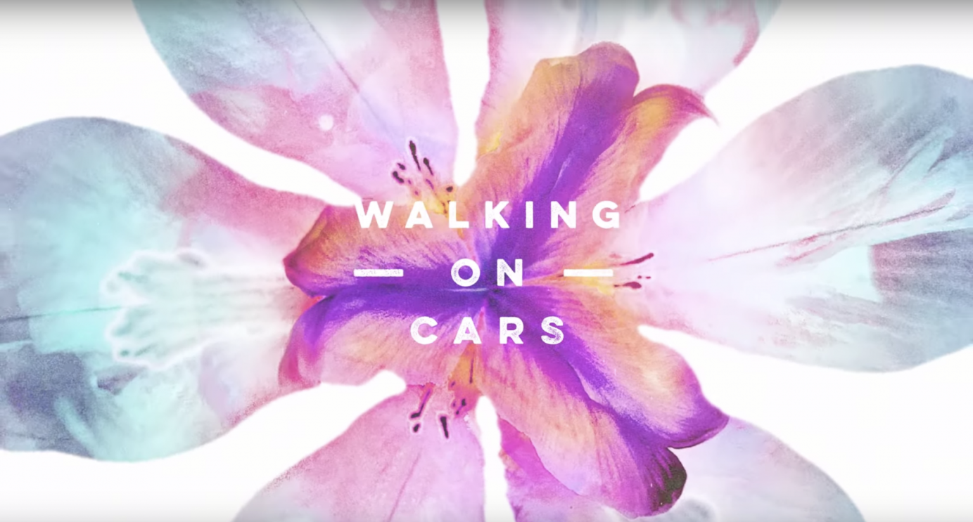 Walking on cars - Coldest Water (Lyric video)