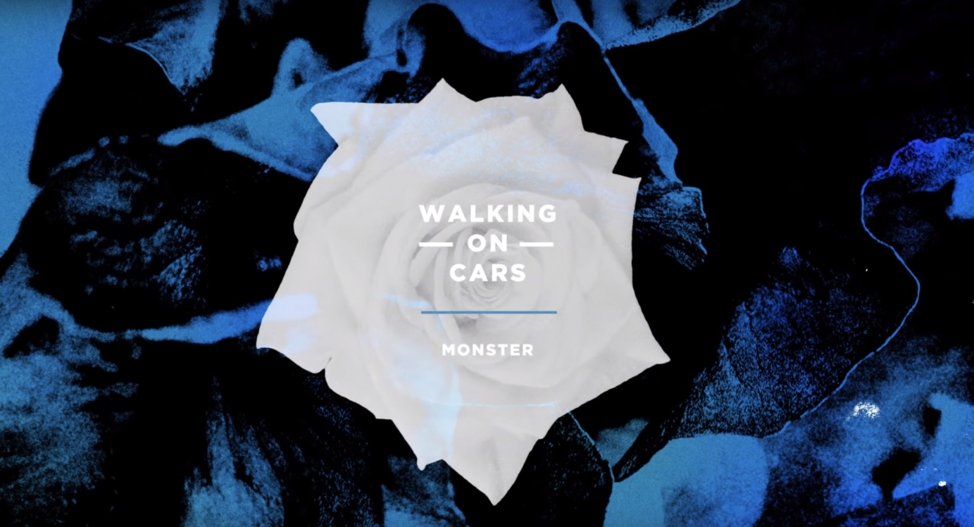 Walking on Cars - Monsters (Lyric Video)