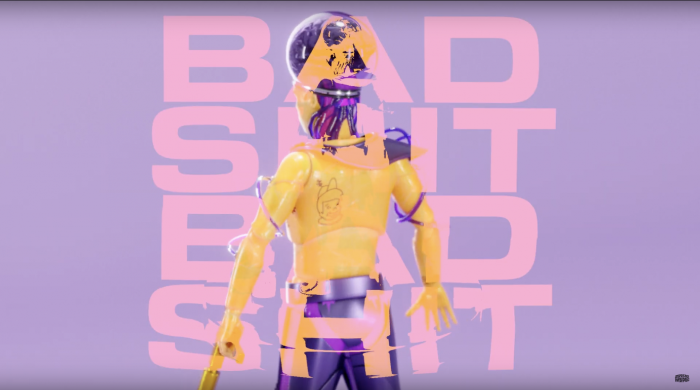 Jarreau Vandal - Bad Shit (Lyric video)